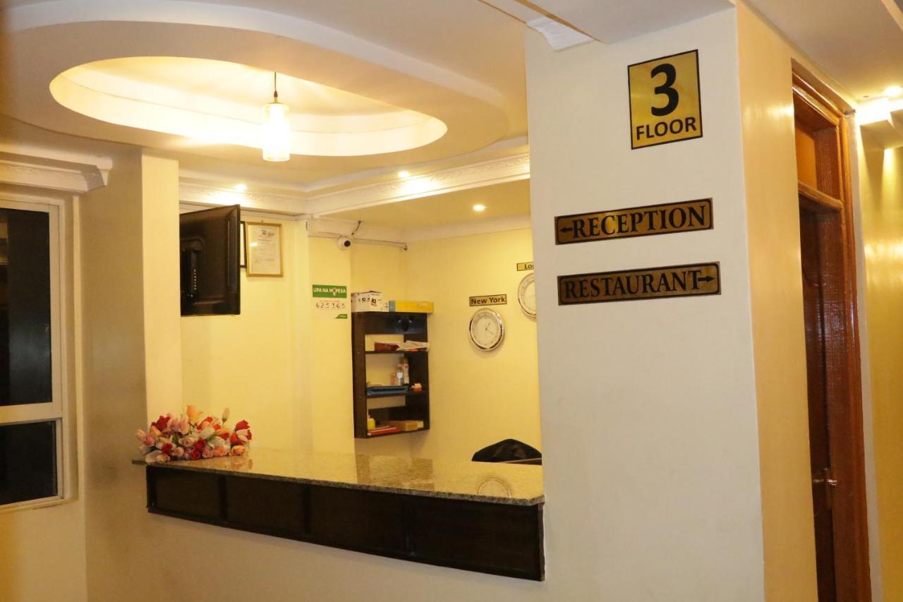 Claire De Lune Moonlight Hotel Nakuru Exteriér fotografie